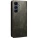 Защитный чехол UniCase Leather Wallet для Samsung Galaxy A17 (A175) - Green (385018G). Фото 6 из 6