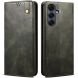 Защитный чехол UniCase Leather Wallet для Samsung Galaxy A17 (A175) - Green (385018G). Фото 1 из 6
