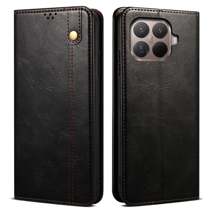 Чехол-книжка с кармашками UniCase Leather Wallet для Xiaomi 15T Pro - Black (389827B) Чехол-книжка с кармашками UniCase Leather Wallet для Xiaomi 15T Pro - Black: фото 1 из 8