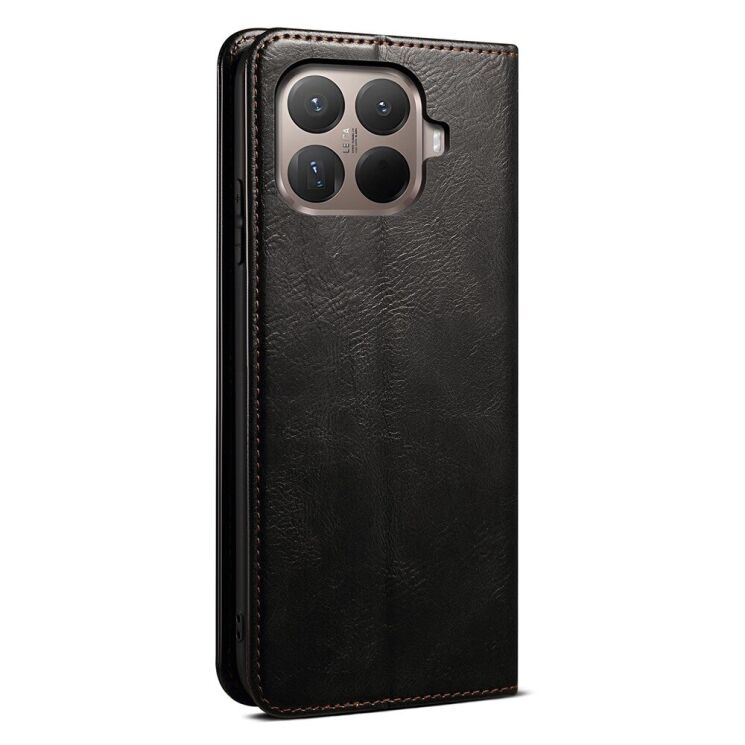 Чехол-книжка с кармашками UniCase Leather Wallet для Xiaomi 15T Pro - Black (389827B) Чехол-книжка с кармашками UniCase Leather Wallet для Xiaomi 15T Pro - Black: фото 6 из 8