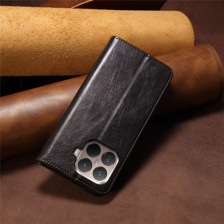 Чехол-книжка с кармашками UniCase Leather Wallet для Xiaomi 15T Pro - Black (389827B) Чехол-книжка с кармашками UniCase Leather Wallet для Xiaomi 15T Pro - Black: фото 8 из 8