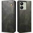 Защитный чехол UniCase Leather Wallet для Xiaomi Redmi 13C / Poco C65 - Green (342535G)