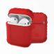 Защитный чехол UniCase MAX Protect для Apple AirPods 1 / 2 - Red (204500R). Фото 1 из 21