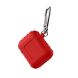 Защитный чехол UniCase MAX Protect для Apple AirPods 1 / 2 - Red (204500R). Фото 4 из 21