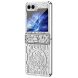 Защитный чехол UniCase Mechanical Legend для Samsung Galaxy Flip 6 - Silver (357520S). Фото 1 из 12