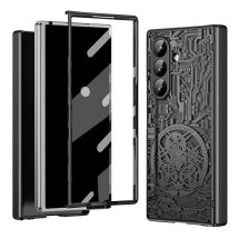 Захисний чохол UniCase Mechanical Legend для Samsung Galaxy Fold 7 - Black: фото 1 з 7