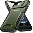 Защитный чехол UniCase Shuttle Guard для Apple iPhone 16e - Green (378226G)
