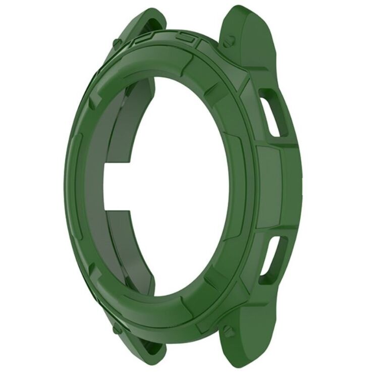 Защитный чехол UniCase Silicone Cover для Samsung Galaxy Watch 4 Classic (42mm) - Green: фото 2 из 9