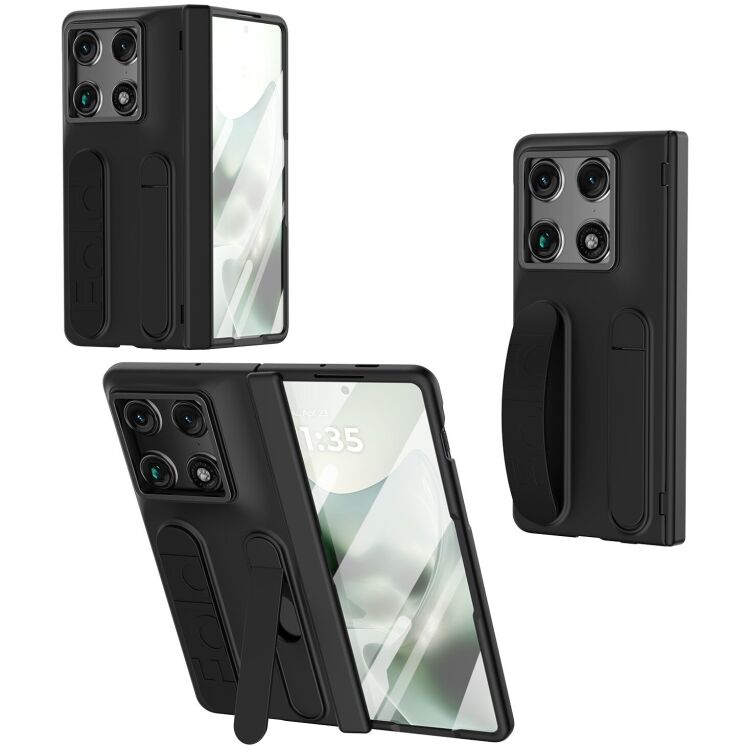 Защитный чехол UniCase Wrist Stand (FF) для Motorola Razr Fold - Black: фото 4 из 15