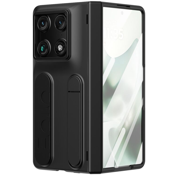 Защитный чехол UniCase Wrist Stand (FF) для Motorola Razr Fold - Black: фото 1 из 15