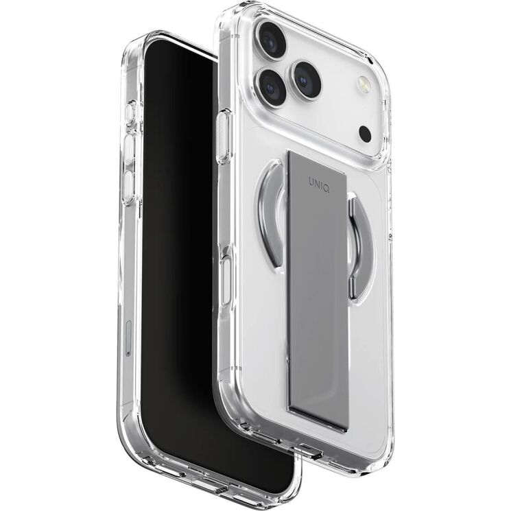 Защитный чехол UNIQ Heldro Air MagClick для iPhone 17 Pro Max (UNIQ-IP6.9P(2025)-HELAMLCLR) - Clear (411140C) Защитный чехол UNIQ Heldro Air MagClick для iPhone 17 Pro Max (UNIQ-IP6.9P(2025)-HELAMLCLR) - Clear: фото 1 из 2
