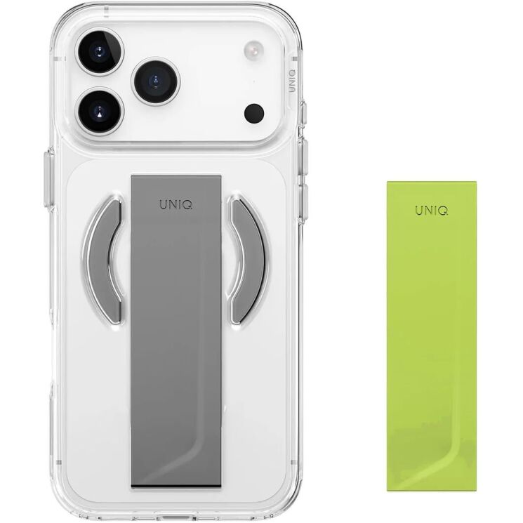 Защитный чехол UNIQ Heldro Air MagClick для iPhone 17 Pro Max (UNIQ-IP6.9P(2025)-HELAMLCLR) - Clear (411140C) Защитный чехол UNIQ Heldro Air MagClick для iPhone 17 Pro Max (UNIQ-IP6.9P(2025)-HELAMLCLR) - Clear: фото 2 из 2