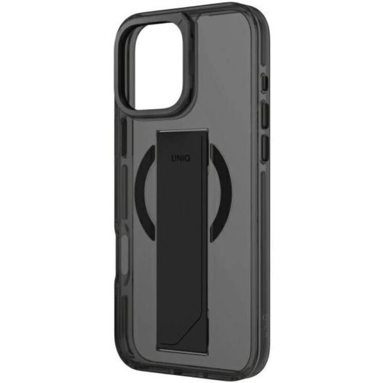 Защитный чехол UNIQ Heldro Max для Apple iPhone 16 Pro Max - Vapour Smoke: фото 3 из 7
