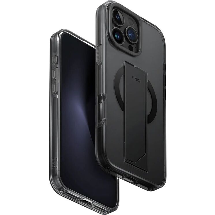 Защитный чехол UNIQ Heldro Max для Apple iPhone 16 Pro Max - Vapour Smoke: фото 1 из 7