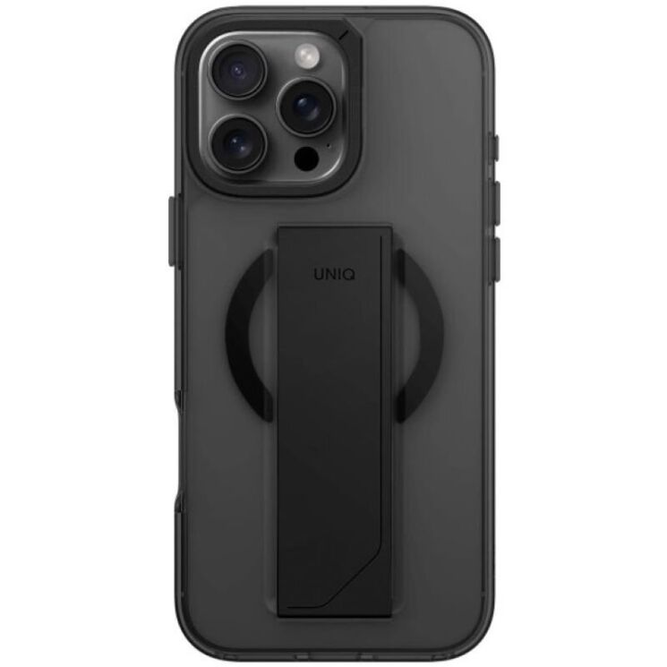 Защитный чехол UNIQ Heldro Max для Apple iPhone 16 Pro Max - Vapour Smoke: фото 2 из 7