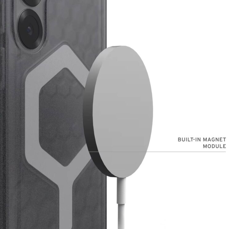 Защитный чехол URBAN ARMOR GEAR Essential Armor MagSafe для Samsung Galaxy S25 Plus (S936) 214493113131 - Ash (376057A) Защитный чехол URBAN ARMOR GEAR Essential Armor MagSafe для Samsung Galaxy S25 Plus (S936) 214493113131 - Ash: фото 9 из 10