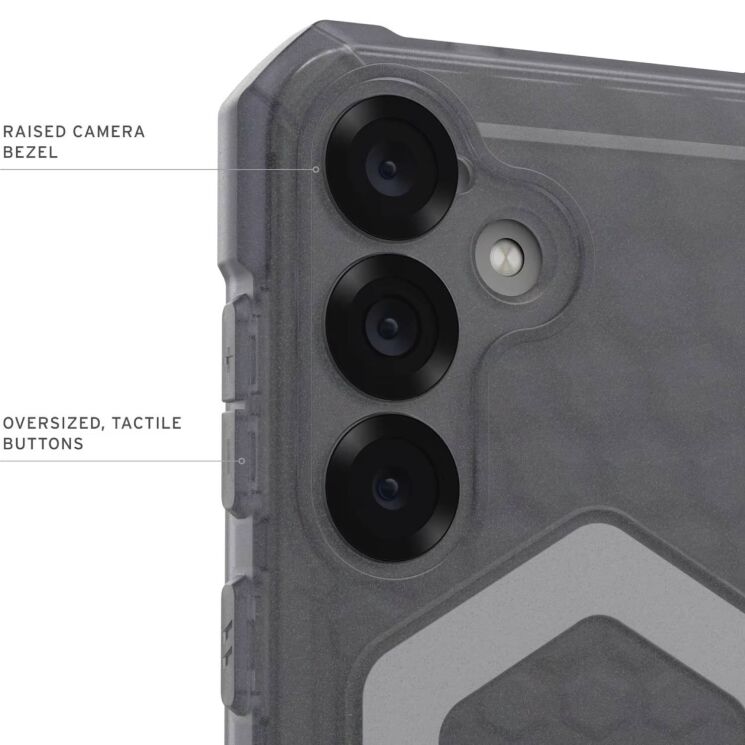 Защитный чехол URBAN ARMOR GEAR Essential Armor MagSafe для Samsung Galaxy S25 Plus (S936) 214493113131 - Ash (376057A) Защитный чехол URBAN ARMOR GEAR Essential Armor MagSafe для Samsung Galaxy S25 Plus (S936) 214493113131 - Ash: фото 8 из 10
