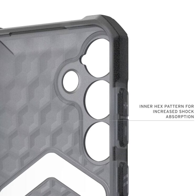 Защитный чехол URBAN ARMOR GEAR Essential Armor MagSafe для Samsung Galaxy S25 Plus (S936) 214493113131 - Ash (376057A) Защитный чехол URBAN ARMOR GEAR Essential Armor MagSafe для Samsung Galaxy S25 Plus (S936) 214493113131 - Ash: фото 6 из 10