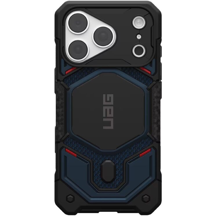 Защитный чехол URBAN ARMOR GEAR Monarch Pro Kevlar MagSafe для iPhone 18 Pro (114569113955) - Kevlar Mallard: фото 1 из 11