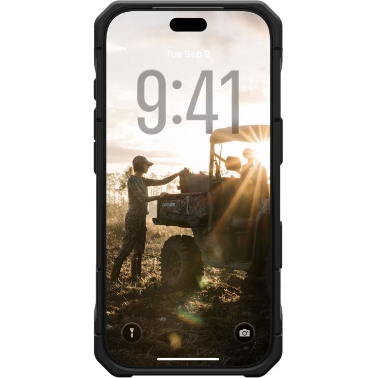 Защитный чехол URBAN ARMOR GEAR Monarch Pro Kevlar MagSafe для iPhone 18 Pro (114569113955) - Kevlar Mallard: фото 2 из 11
