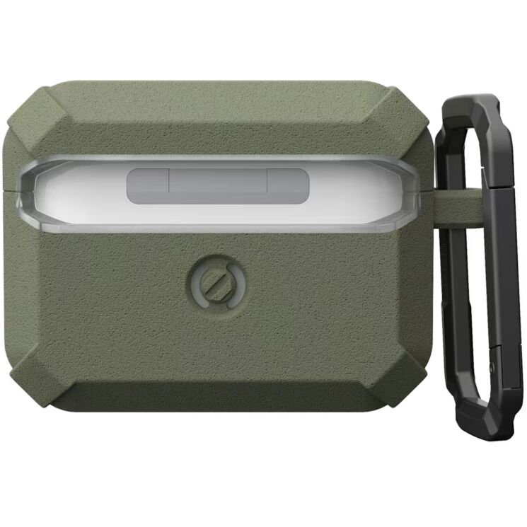 Защитный чехол URBAN ARMOR GEAR Plasma Series для AirPods Pro 3 (104132117272) - Olive: фото 4 из 8