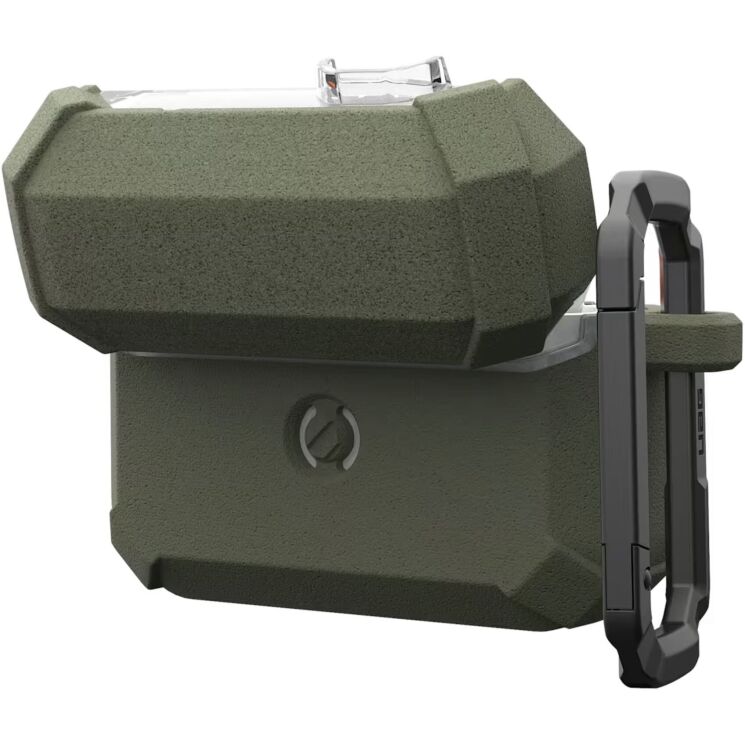 Защитный чехол URBAN ARMOR GEAR Plasma Series для AirPods Pro 3 (104132117272) - Olive: фото 5 из 8