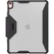 Захисний чохол URBAN ARMOR GEAR Plyo LT для iPad Air 13 M4/M3/M2 (2026/2025/2024) - Ice / Black (362020IB). Фото 6 з 9