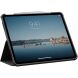 Захисний чохол URBAN ARMOR GEAR Plyo LT для iPad Air 13 M4/M3/M2 (2026/2025/2024) - Ice / Black (362020IB). Фото 3 з 9