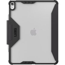 Защитный чехол URBAN ARMOR GEAR Plyo LT для iPad Air 13 M4/M3/M2 (2026/2025/2024) - Ice / Black: фото 1 из 9
