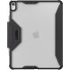 Захисний чохол URBAN ARMOR GEAR Plyo LT для iPad Air 13 M4/M3/M2 (2026/2025/2024) - Ice / Black (362020IB). Фото 1 з 9