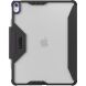 Захисний чохол URBAN ARMOR GEAR Plyo LT для iPad Air 13 M4/M3/M2 (2026/2025/2024) - Ice / Black (362020IB). Фото 5 з 9