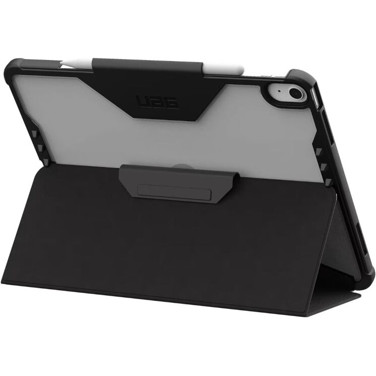 Захисний чохол URBAN ARMOR GEAR Plyo LT для iPad Air 13 M4/M3/M2 (2026/2025/2024) - Ice / Black: фото 4 з 9
