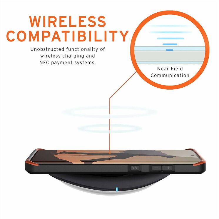 Захисний чохол URBAN ARMOR GEAR (UAG) Civilian для Samsung Galaxy S20 Plus (G985) - Olive Drab: фото 6 з 8