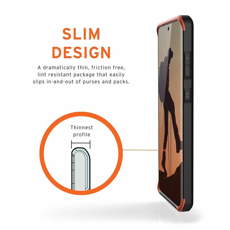 Захисний чохол URBAN ARMOR GEAR (UAG) Civilian для Samsung Galaxy S20 Plus (G985) - Olive Drab: фото 7 з 8