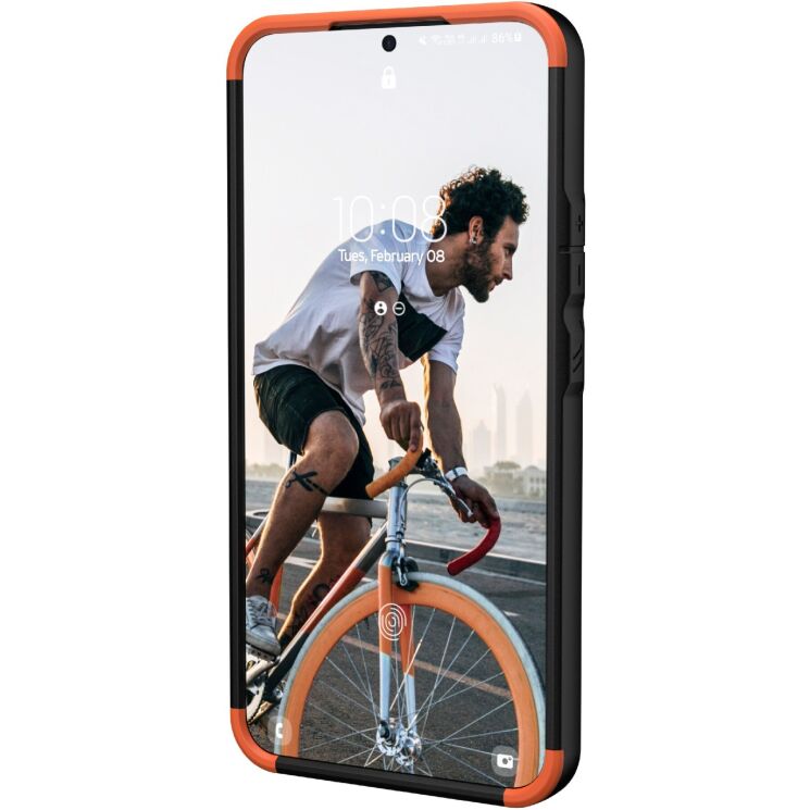 Захисний чохол URBAN ARMOR GEAR (UAG) Civilian для Samsung Galaxy S22 Plus (S906) - Olive: фото 6 з 12