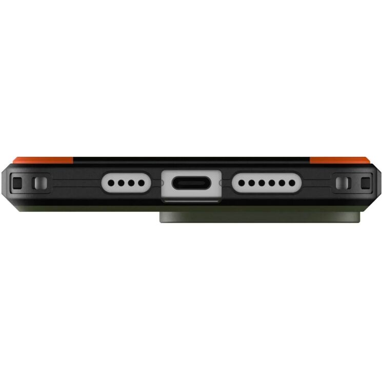 Защитный чехол URBAN ARMOR GEAR (UAG) Civilian MagSafe для Apple iPhone 15 Pro Max - Olive Drab: фото 9 из 10