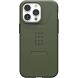 Защитный чехол URBAN ARMOR GEAR (UAG) Civilian MagSafe для Apple iPhone 15 Pro Max - Olive Drab (339432O). Фото 1 из 10