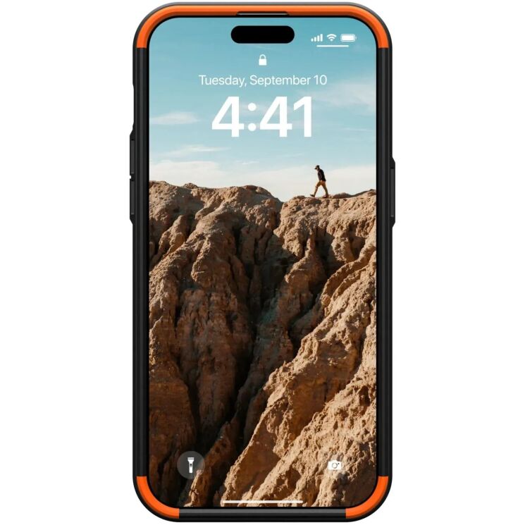 Защитный чехол URBAN ARMOR GEAR (UAG) Civilian MagSafe для Apple iPhone 15 Pro Max - Olive Drab: фото 6 из 10