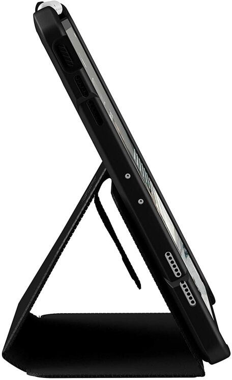 Защитный чехол URBAN ARMOR GEAR (UAG) Metropolis для iPad Pro 12.9 (2020) - Black: фото 4 из 9