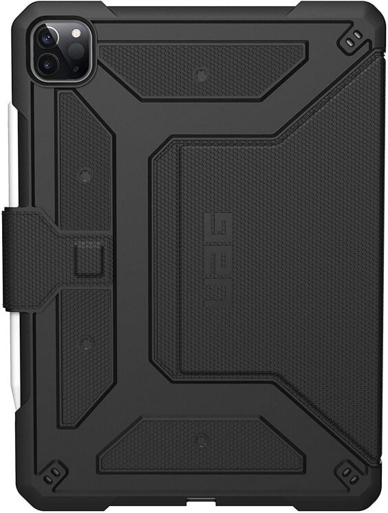 Защитный чехол URBAN ARMOR GEAR (UAG) Metropolis для iPad Pro 12.9 (2020) - Black: фото 2 из 9