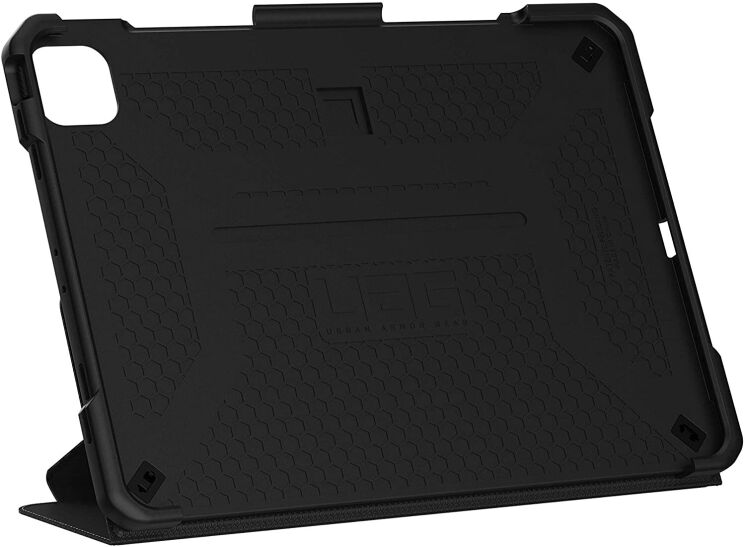 Защитный чехол URBAN ARMOR GEAR (UAG) Metropolis для iPad Pro 12.9 (2020) - Black: фото 5 из 9