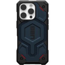 Захисний чохол URBAN ARMOR GEAR (UAG) Monarch Pro Kevlar Series для Apple iPhone 16 Pro - Kevlar Mallard: фото 1 з 11