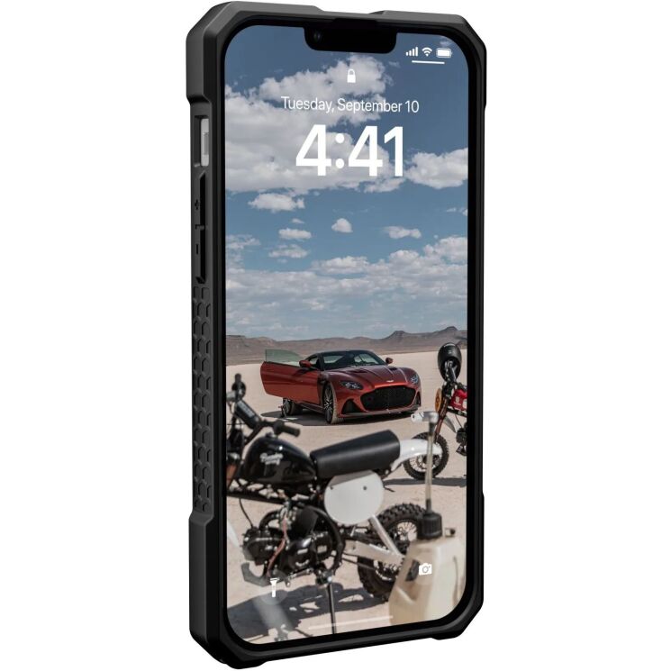 Защитный чехол URBAN ARMOR GEAR (UAG) Monarch Pro MagSafe для Apple iPhone 14 Plus - Silver: фото 4 из 9