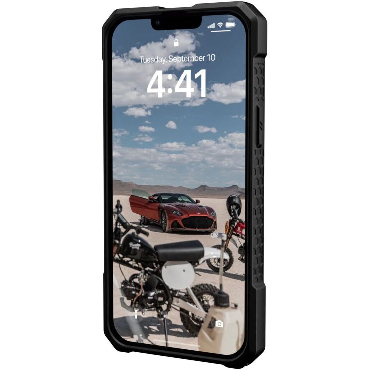 Защитный чехол URBAN ARMOR GEAR (UAG) Monarch Pro MagSafe для Apple iPhone 14 Plus - Silver: фото 5 из 9
