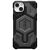 Защитный чехол URBAN ARMOR GEAR (UAG) Monarch Pro MagSafe для Apple iPhone 14 Plus - Silver: фото 1 из 9