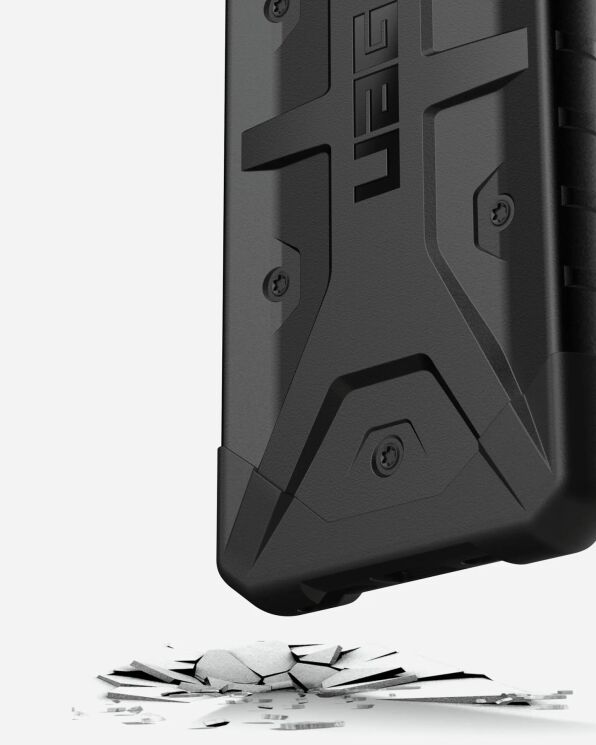 Защитный чехол URBAN ARMOR GEAR (UAG) Pathfinder для Samsung Galaxy S21 FE (G990) - Black: фото 9 из 9