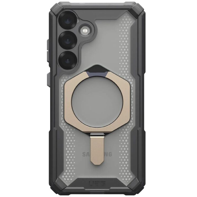 Защитный чехол URBAN ARMOR GEAR (UAG) Plasma XTE Pro для Samsung Galaxy S25 Plus (S936) 214468113136 - Ash / Titanium: фото 1 из 10