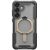 Защитный чехол URBAN ARMOR GEAR (UAG) Plasma XTE Pro для Samsung Galaxy S25 Plus (S936) 214468113136 - Ash / Titanium: фото 1 из 10