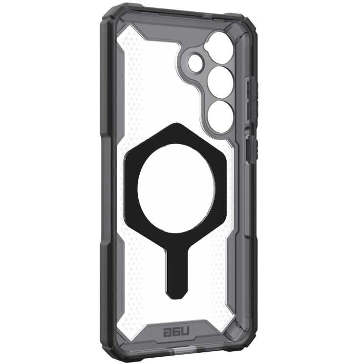 Защитный чехол URBAN ARMOR GEAR (UAG) Plasma XTE Pro для Samsung Galaxy S25 Plus (S936) 214468113136 - Ash / Titanium: фото 7 из 10