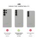 Защитный чехол URBAN ARMOR GEAR (UAG) Plasma XTE Pro для Samsung Galaxy S25 Plus (S936) 214468113136 - Ash / Titanium (371980H). Фото 9 из 10